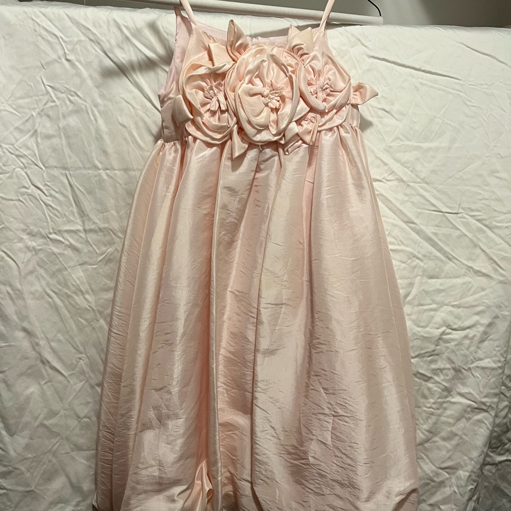 Elegant Pink Kids Dress